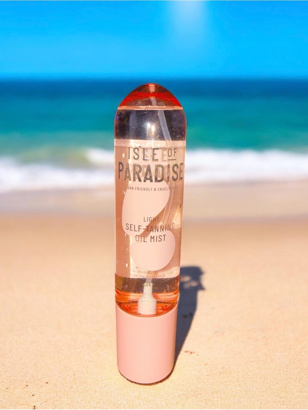 Isle of Paradise Light Self-Tanning Oil Mist